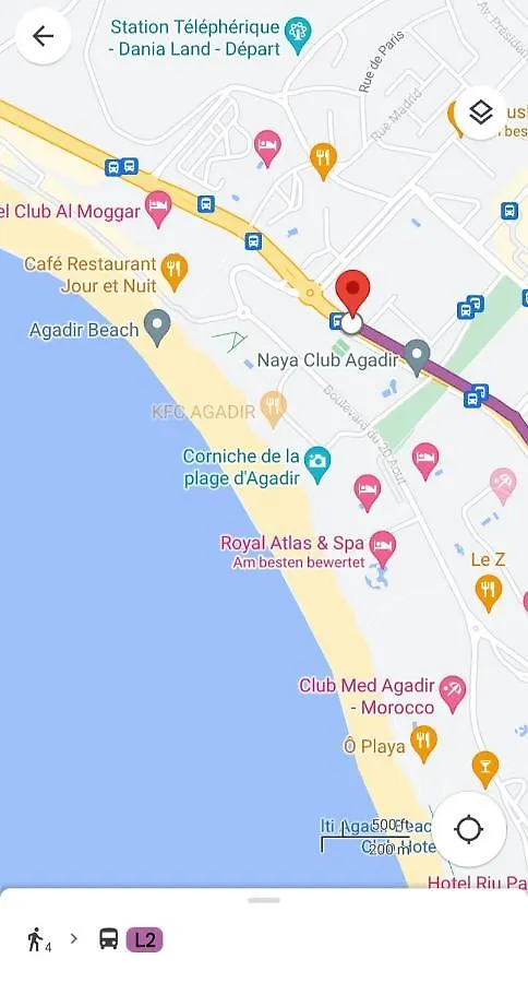 Appartamento Agadir Chez Omar 0*,